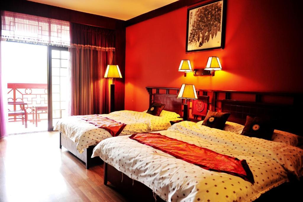 Dragon River Retreat Hotel Yangshuo Room photo